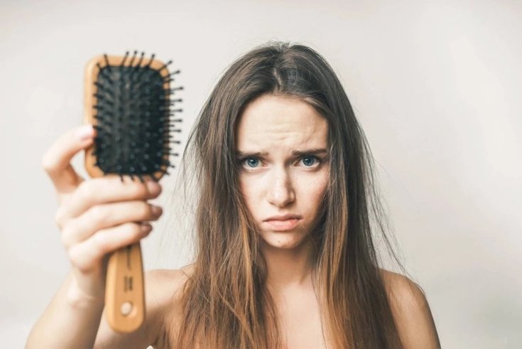Perte de cheveux due au stress