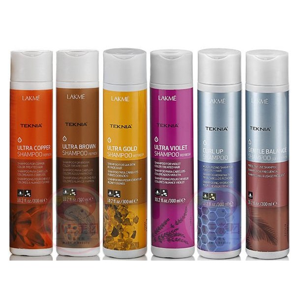 Shampooing cheveux teinté