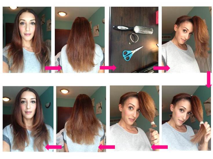 Comment se couper les cheveux soi-même