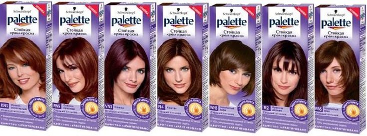 Palette de couleurs Palette