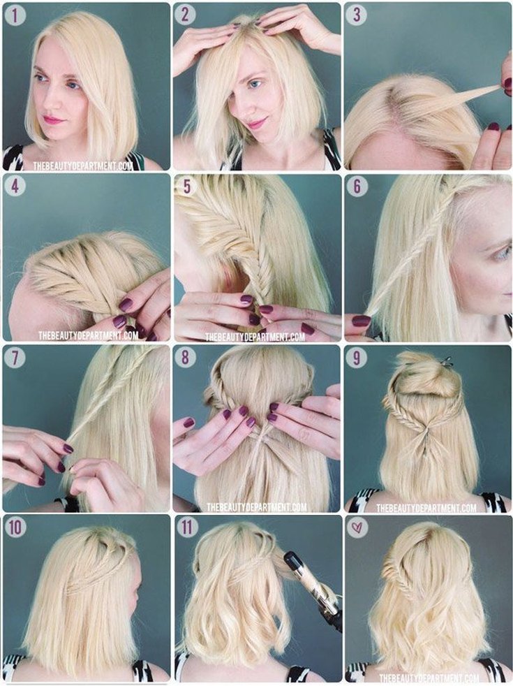 Comme c'est beau de collectionner les cheveux courts