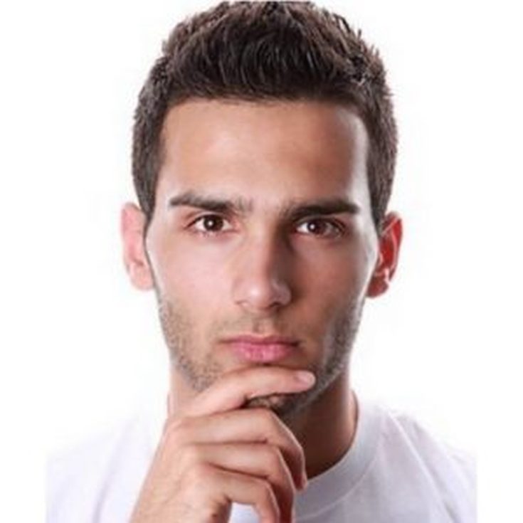 Coupes de cheveux pour hommes pour cheveux épais