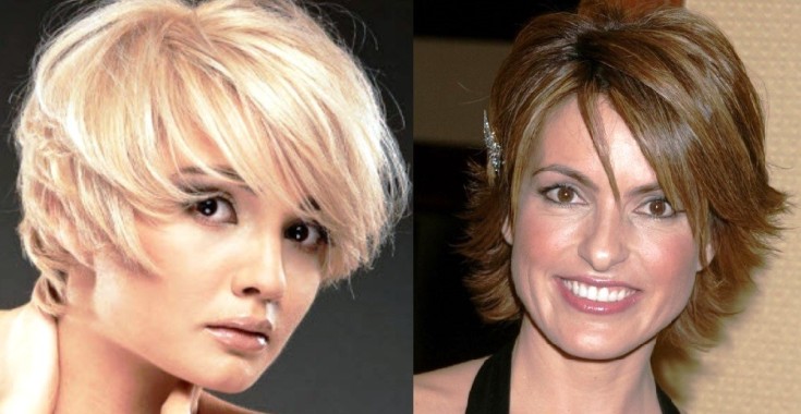 Coupe de cheveux courte pour cheveux courts