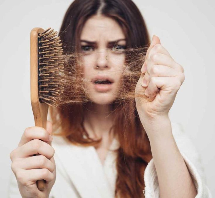 Perte de cheveux due au stress
