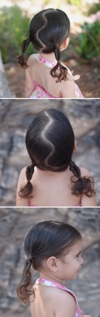 Coiffures pour enfants pour cheveux courts pour tous les jours à l'école et à la maternelle