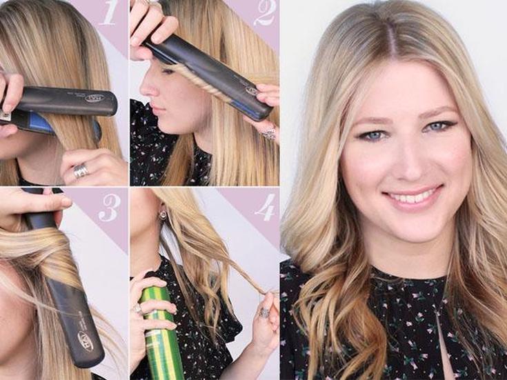 Comment boucler ses cheveux au fer plat