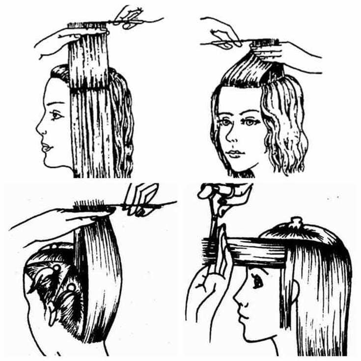 Comment se couper les cheveux soi-même