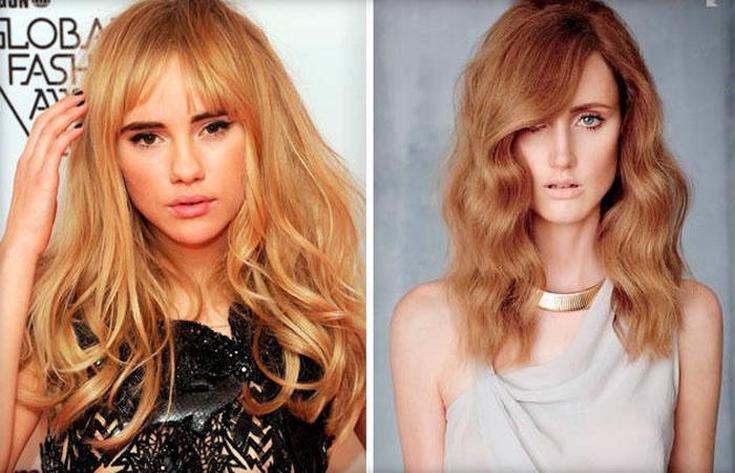 Couleur de cheveux noisette