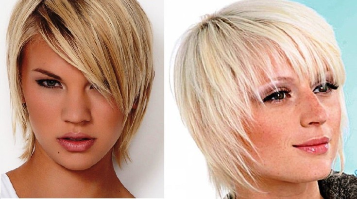 Coupe de cheveux courte pour cheveux courts