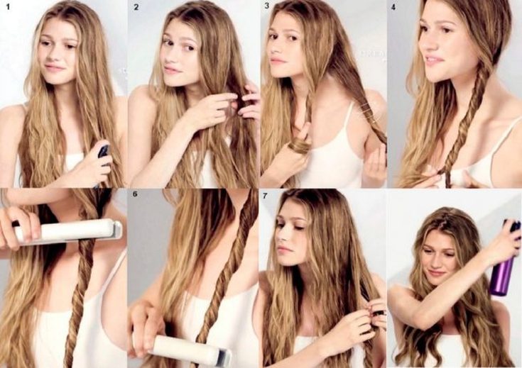 Comment boucler ses cheveux au fer plat