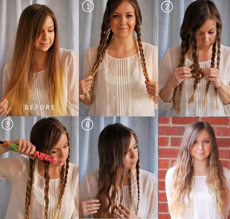 Comment boucler ses cheveux au fer plat