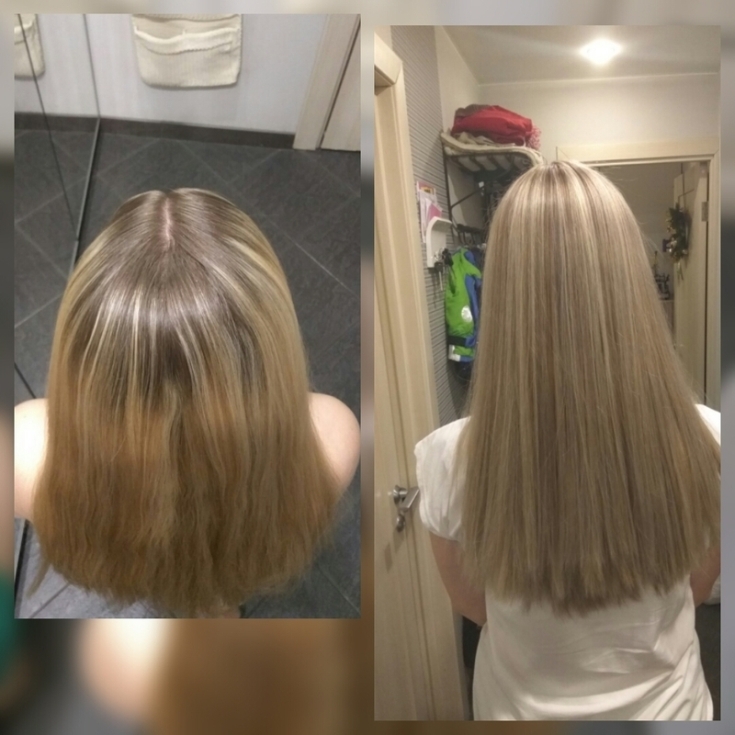 Égaliser la couleur des cheveux à la maison