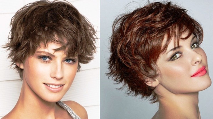 Coupe de cheveux courte pour cheveux courts