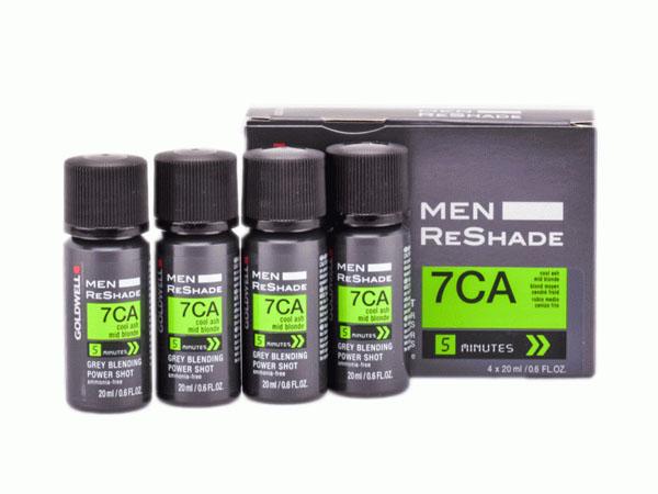Remède cheveux gris pour hommes
