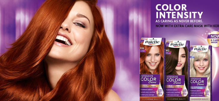 Palette de couleurs Palette