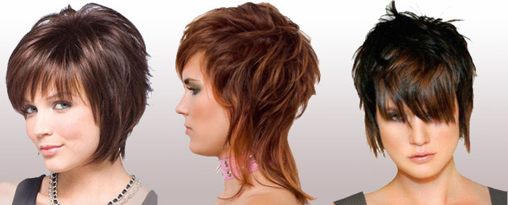 Coupe de cheveux courte pour cheveux courts