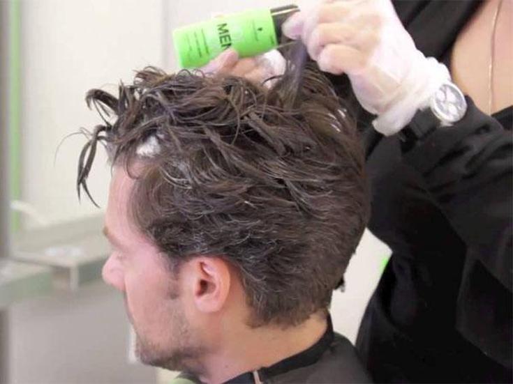 Remède cheveux gris pour hommes