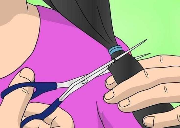 Comment se couper les cheveux soi-même