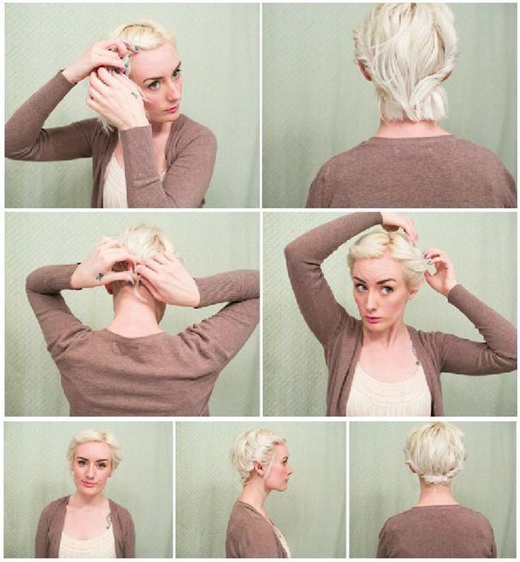Comme c'est beau de collectionner les cheveux courts
