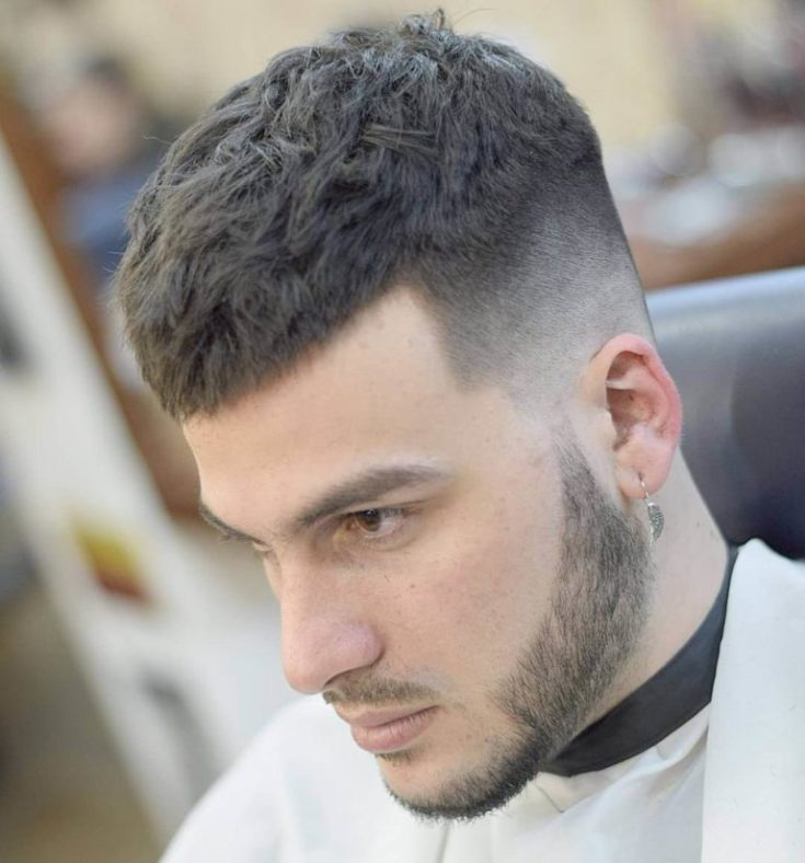 Coupes de cheveux pour hommes pour cheveux épais