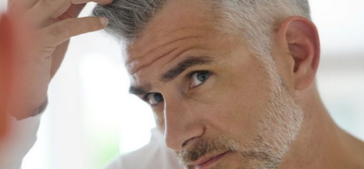 Remède cheveux gris pour hommes