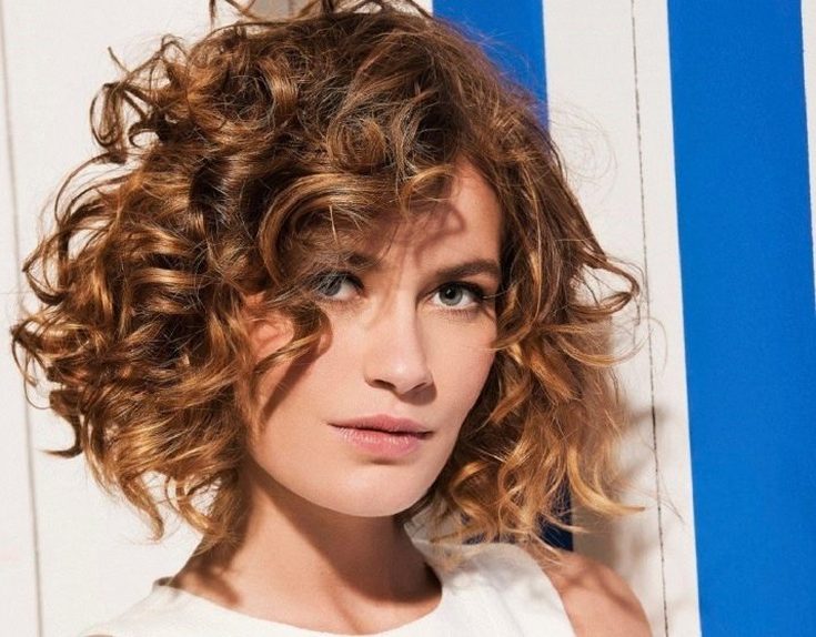 Permanente pour cheveux courts