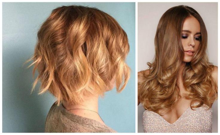 Couleur de cheveux noisette
