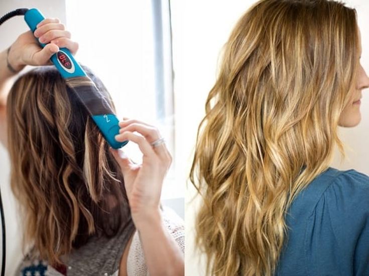 Comment boucler ses cheveux au fer plat