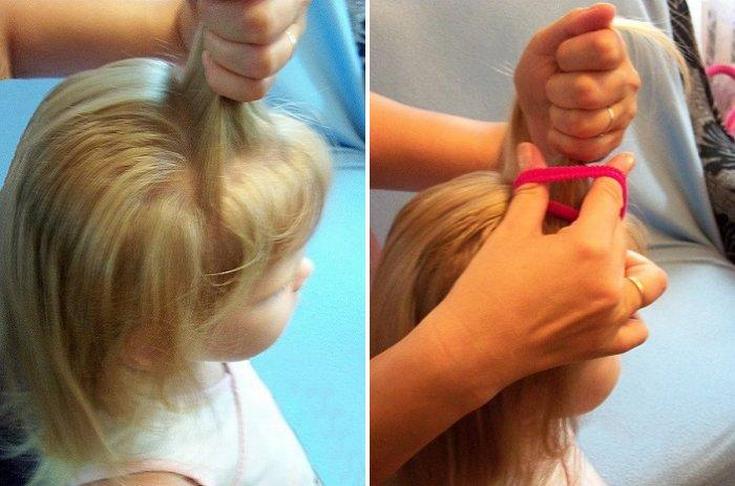 Coiffures pour enfants pour cheveux courts pour tous les jours à l'école et à la maternelle