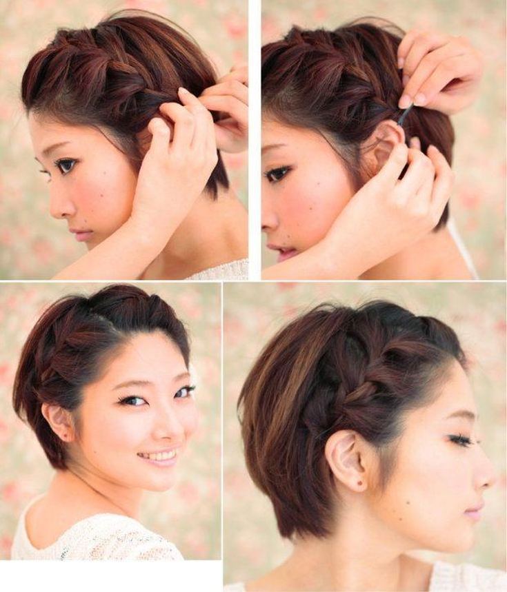 Comme c'est beau de collectionner les cheveux courts