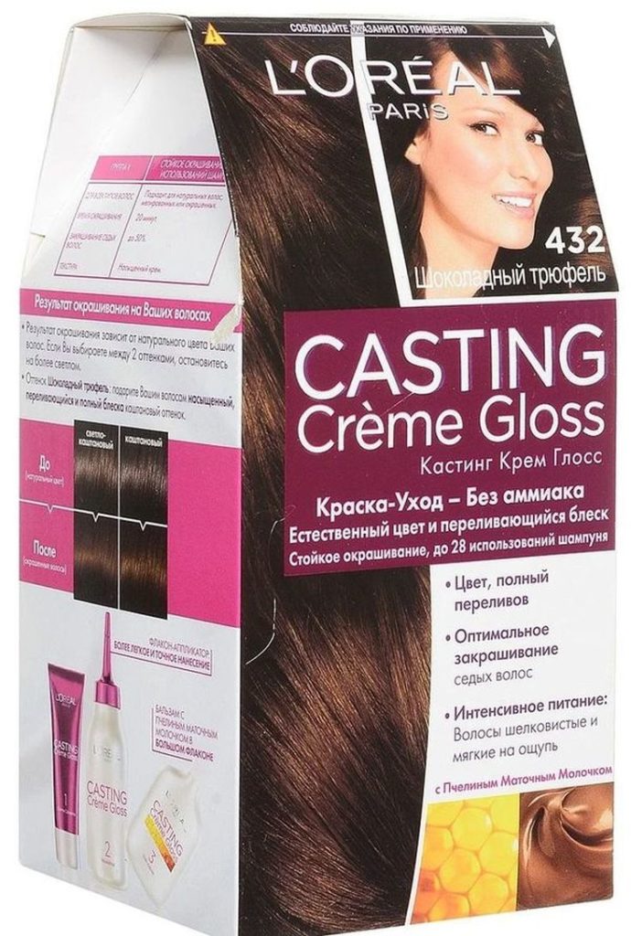 Teintures capillaires professionnelles sans ammoniaque