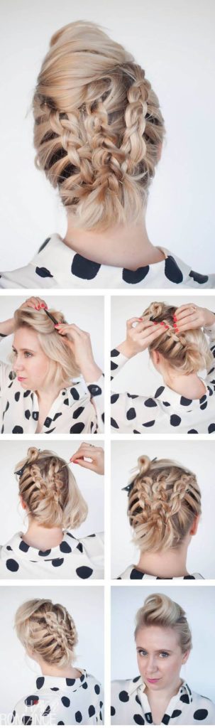 Comme c'est beau de collectionner les cheveux courts