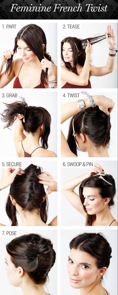 Comme c'est beau de collectionner les cheveux courts