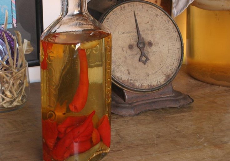 Masque capillaire au poivre