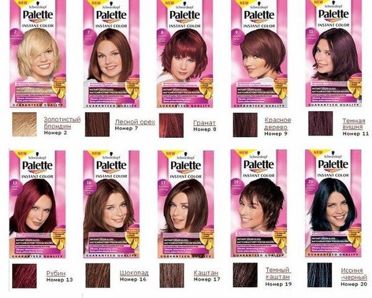 Palette de couleurs Palette