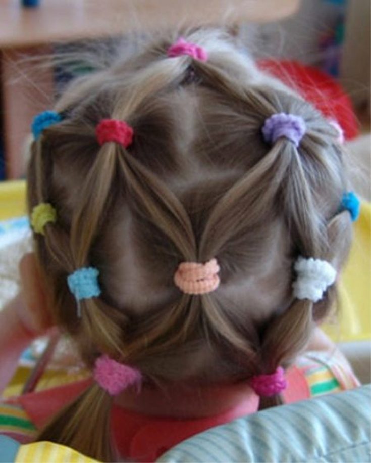 Coiffures pour enfants pour cheveux courts pour tous les jours à l'école et à la maternelle