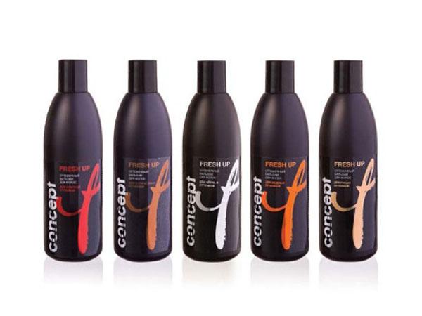 Shampooing cheveux teinté