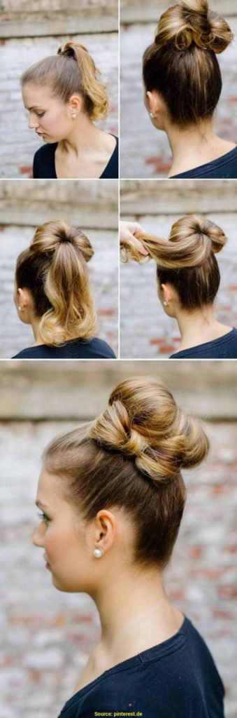 Comme c'est beau de collectionner les cheveux courts
