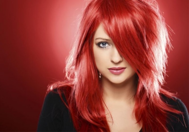 Shampooing cheveux teinté