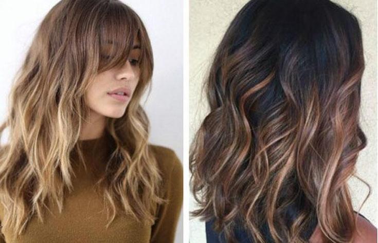 Couleur de cheveux noisette