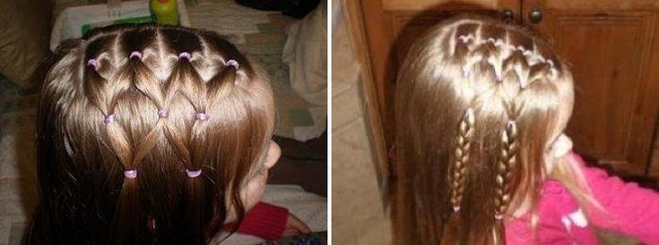 Coiffures pour enfants pour cheveux courts pour tous les jours à l'école et à la maternelle