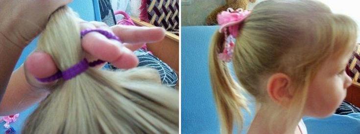 Coiffures pour enfants pour cheveux courts pour tous les jours à l'école et à la maternelle
