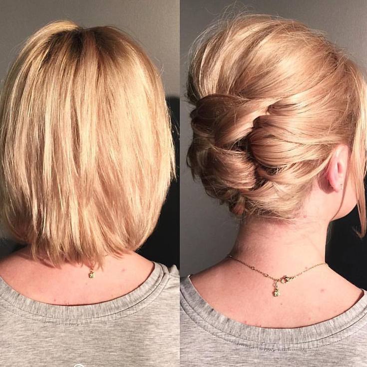 Comme c'est beau de collectionner les cheveux courts
