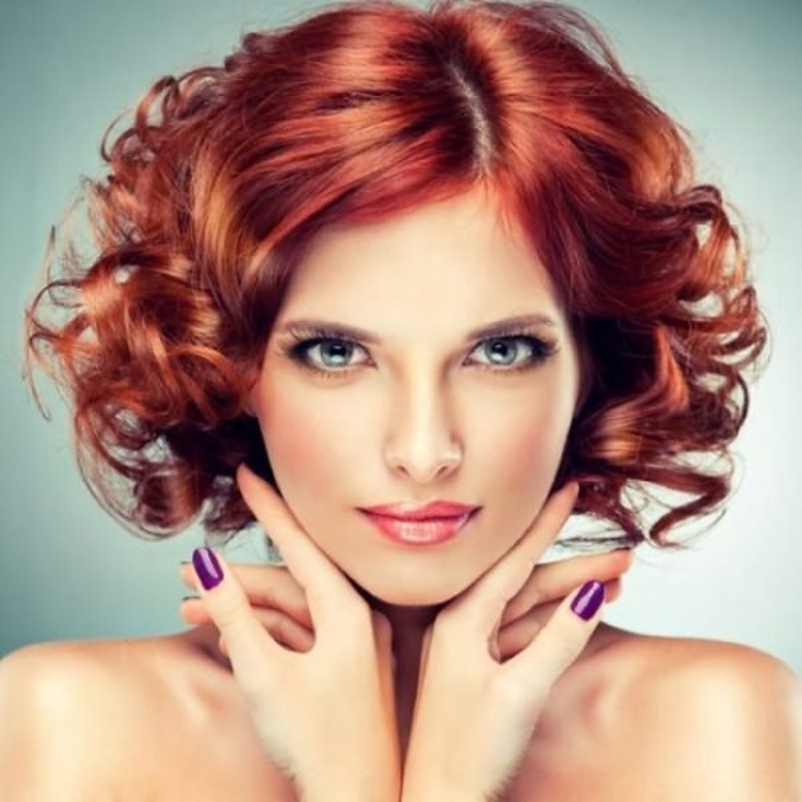 Permanente pour cheveux courts