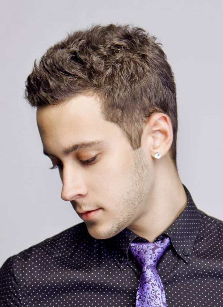 Coupes de cheveux pour hommes pour cheveux épais