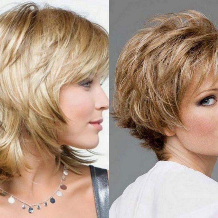 Coupe de cheveux courte pour cheveux courts