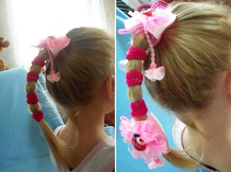 Coiffures pour enfants pour cheveux courts pour tous les jours à l'école et à la maternelle