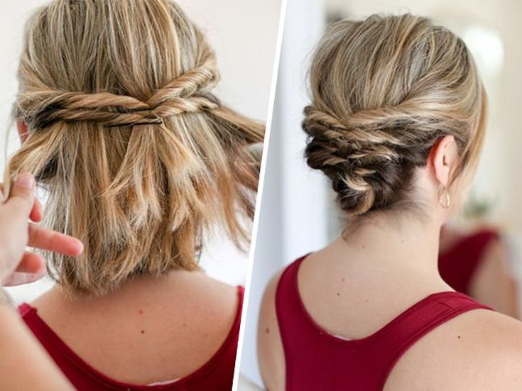 Comme c'est beau de collectionner les cheveux courts