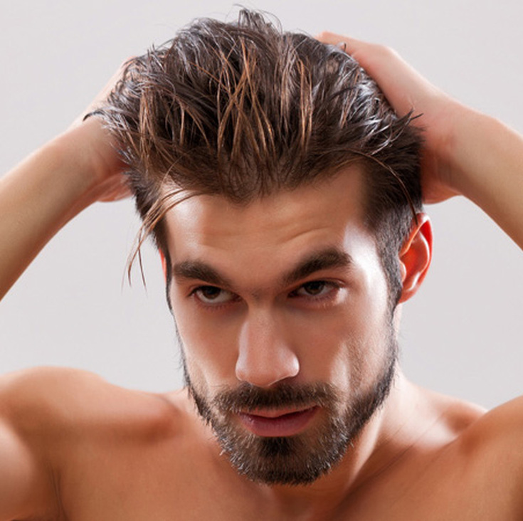 Coupes de cheveux pour hommes pour cheveux épais