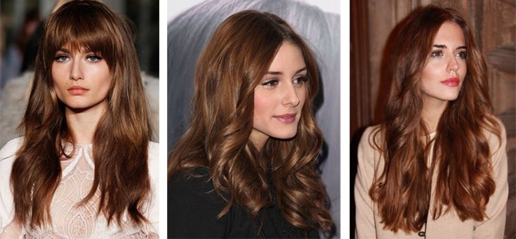 Couleur de cheveux noisette